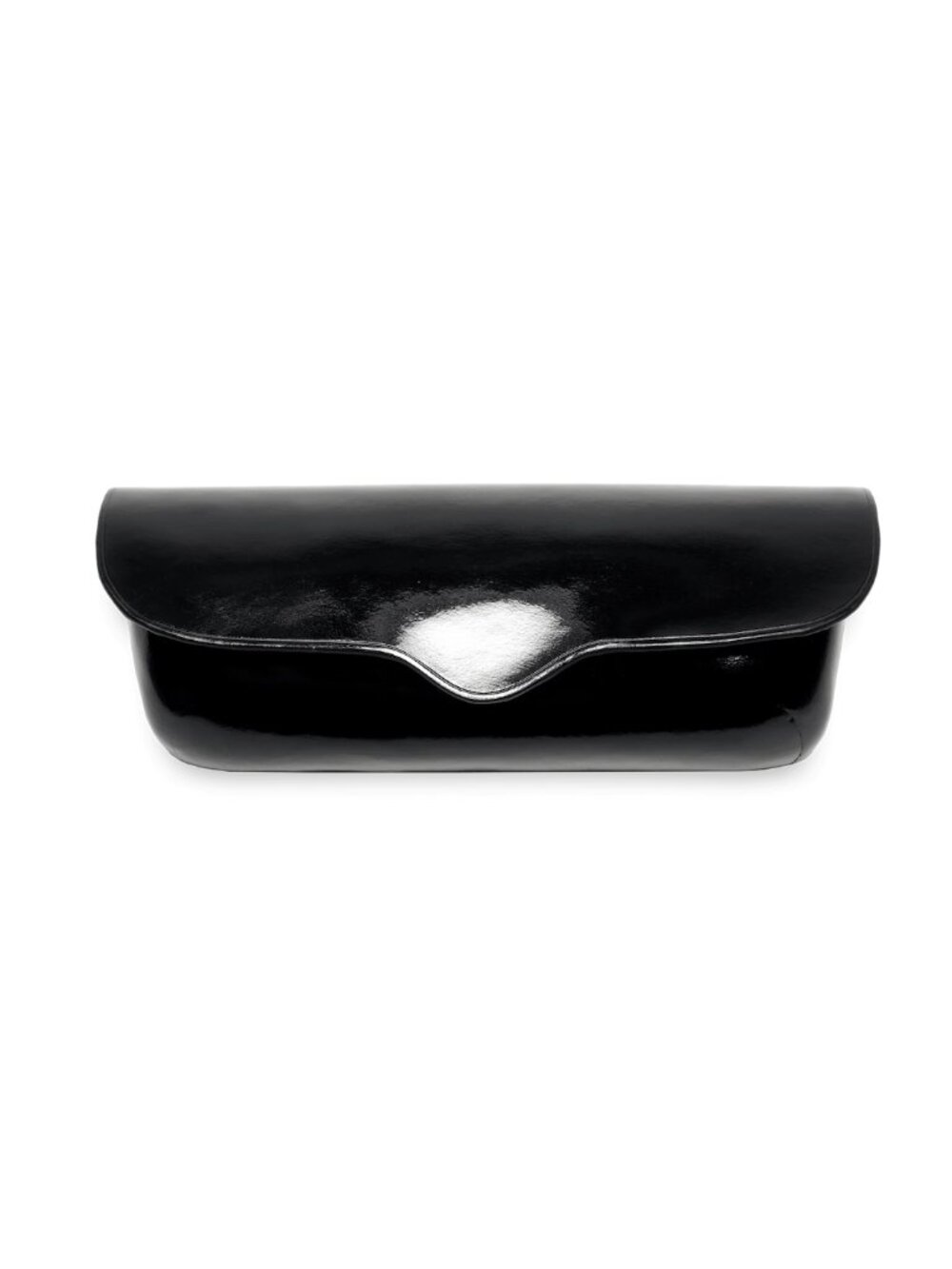 Il Bussetto brand Glasses Case with Magnetic Closure in Black